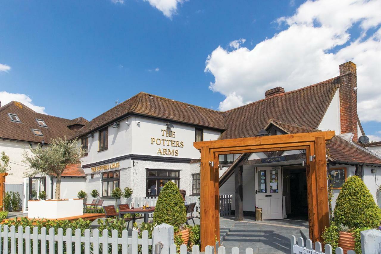 Hotel The Potters Arms Amersham Exterior foto